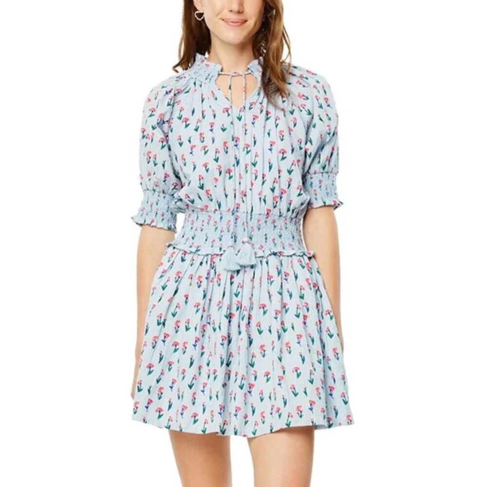 Roller Rabbit Lerida Fiorella Mini Dress size S small